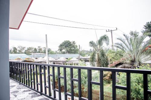 a view from the balcony of a house at Relax home in Ao Nang 