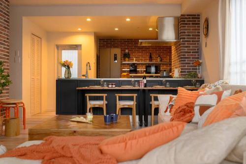 Origami-ya Stay Akari - Luxury Asakusa Penthouse