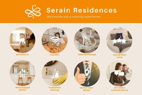 a screenshot of the seaman resilience website at Comfortable&Convenient Rental Apartment in Chatswood in Sydney