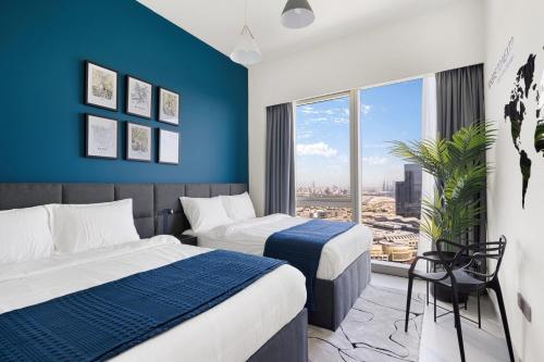 Arthouse Grande Signature - 2 BR with Full Burj Khalifa and Fountain View photo 2