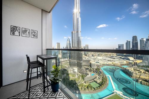 Arthouse Grande Signature - 2 BR with Full Burj Khalifa and Fountain View