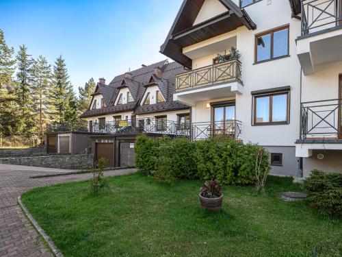 Budova, v ktorej sa apartmán nachádza