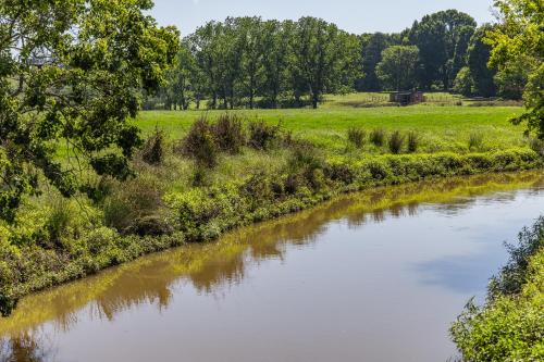 Naturlandschaft in der Nähe der Pension