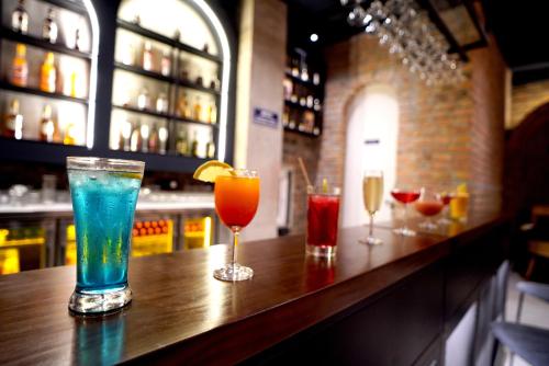 Ποτά στο Zip By Spree Hotels Nanded