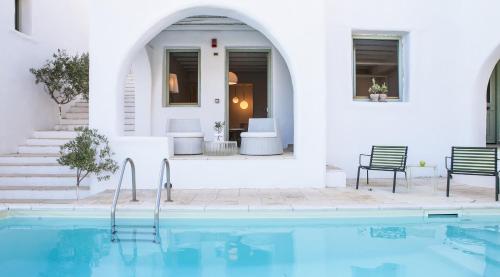 The swimming pool at or close to Pylaia Boutique Hotel & Spa