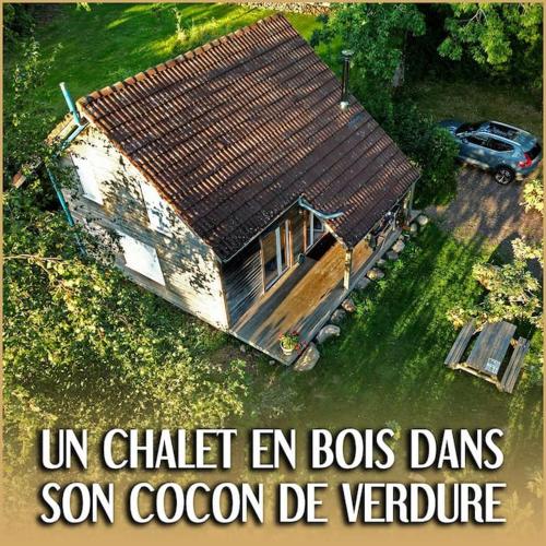 Bouleau - Chalet en bois dans son écrin de verdure