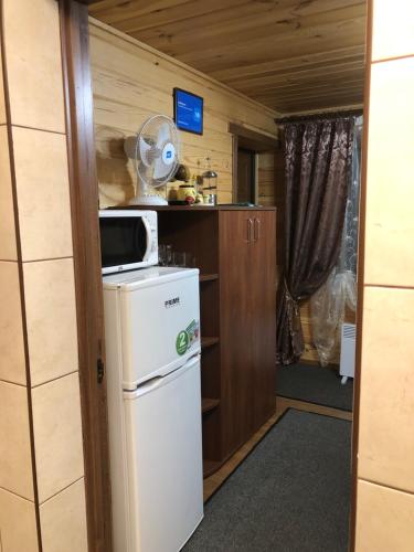 Η κουζίνα ή μικρή κουζίνα στο Казковий Світязь