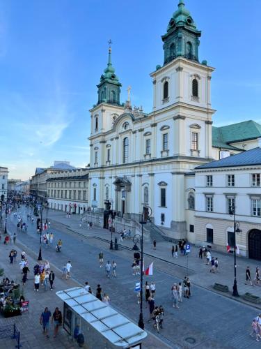 Quiet luxury at the Royal Route in Warsaw