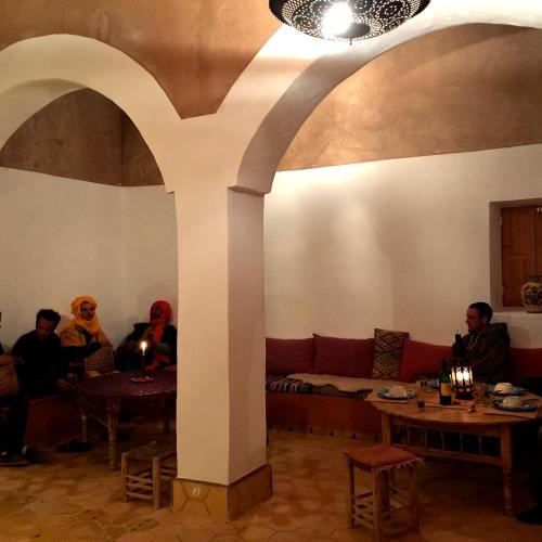 Huéspedes de Dar Sidi Bounou
