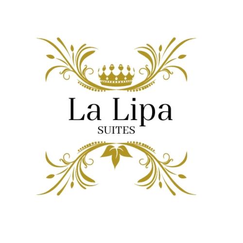 a logo for a louisiana law firm with a crown at La LIPA SUITES con piscina privada in Almáchar