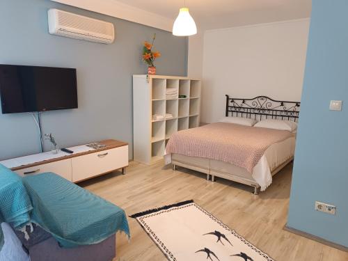Voodi või voodid majutusasutuse The City Residence Hotel toas