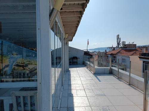 Hoone, kus korterhotell asub