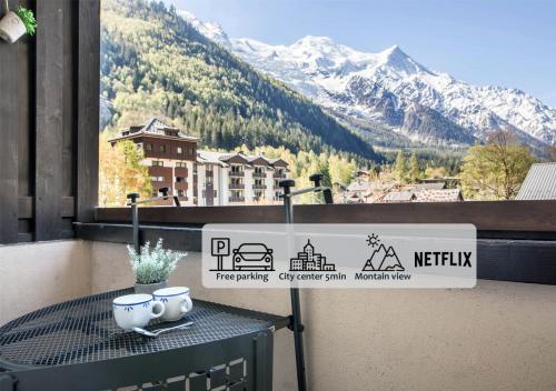 Au Pied Du Mont-Blanc - Chamonix