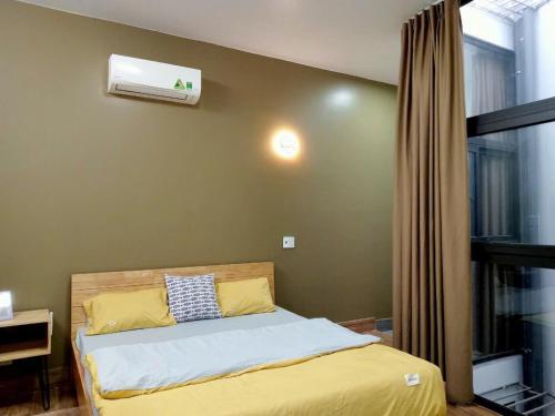 Postel nebo postele na pokoji v ubytování SEN Home
