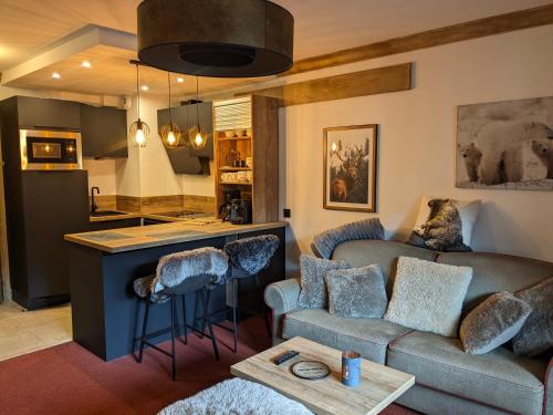 ARCS 1950 Prince des Cimes 2 chambres 6 pers orienté sud ouest Piscine Jacuzzi Sauna Hammam