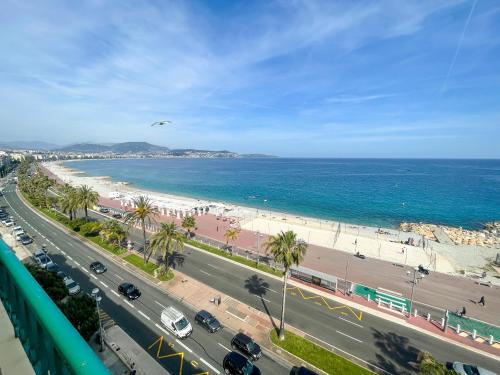 Photo de la galerie de l'établissement Best Sea View 4 Pers WiFi AC, à Nice