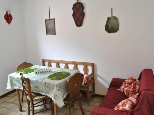 Zona de estar de Appartamenti Le Mongolfiere