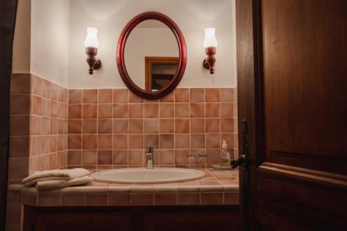 Kúpeľňa v ubytovaní Villa lormarin
