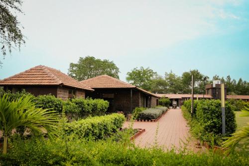 Zahrada ubytování AKAY Resort & Villa