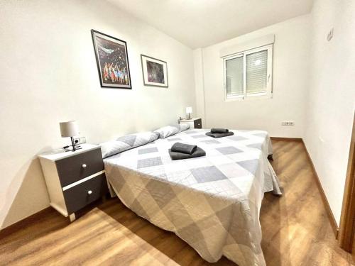Postel nebo postele na pokoji v ubytování Plaza Europa Más que apartamentos