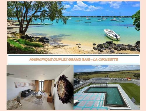 Superbe Duplex 2 Chambres La Croisette Grand Baie