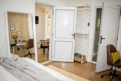 Zona de estar de Bergview Apartments