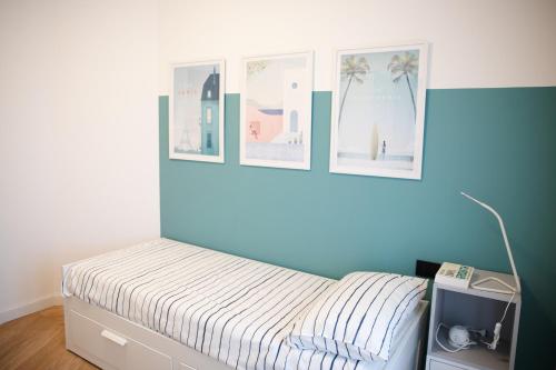 Bright 2-room apartment for friends and relatives photo 19