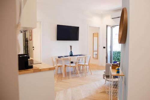 Bright 2-room apartment for friends and relatives