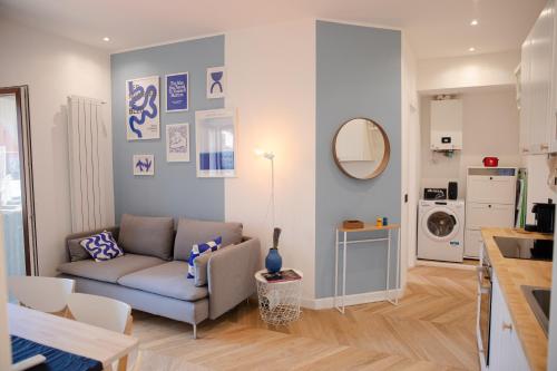 Bright 2-room apartment for friends and relatives photo 6