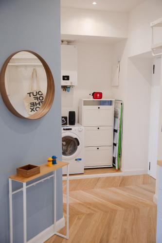 Bright 2-room apartment for friends and relatives photo 24