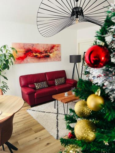 appartement cosy et lumineux avec parking gratuit