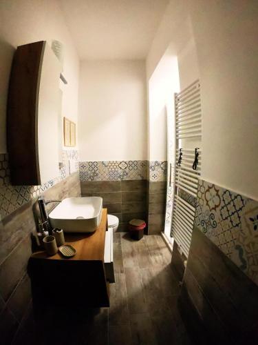 Un baño de The Sax Appartamenti