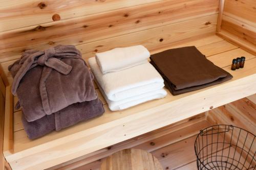 Fotografie z fotogalerie ubytování 阿智星降りの宿やま星 Hotel&Glamp YAMABOSHI v destinaci Ači