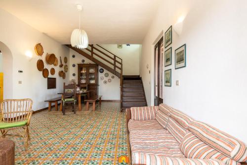 Гостиная зона в Villa Le Sirene on the beach