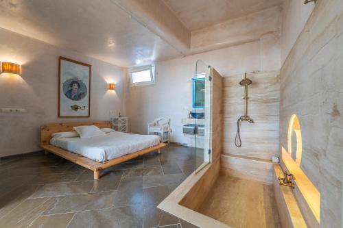 Koupelna v ubytování Ático del Sol