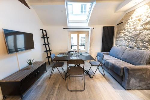 Appartement Place des Vosges, Marais Bastille
