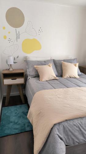 Postel nebo postele na pokoji v ubytování Casa Gebauer