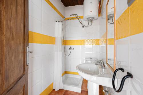 Koupelna v ubytování Apartamento Estrella de Mar