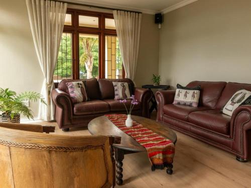 Istumisnurk majutusasutuses Guest House The Lazy Lion