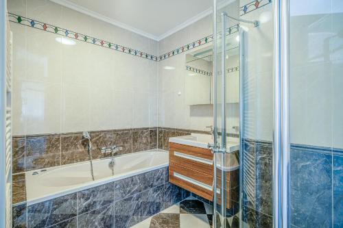 Bilik mandi di Appartementencomplex Juliana 164