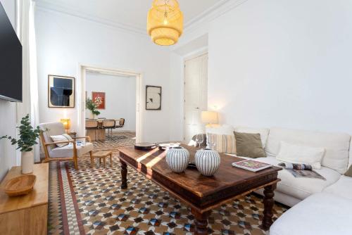 Posezení v ubytování Genteel Home Larios