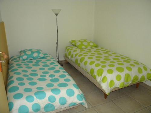 Кровать или кровати в номере Domaine Du Randier