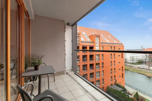 Μπαλκόνι ή βεράντα στο Staywin Apartments Chmielna Park