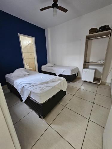 Katil atau katil-katil dalam bilik di Hotel Mão de Fatima