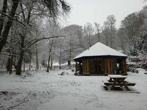 The Dairy - Patterdale Hall om vinteren