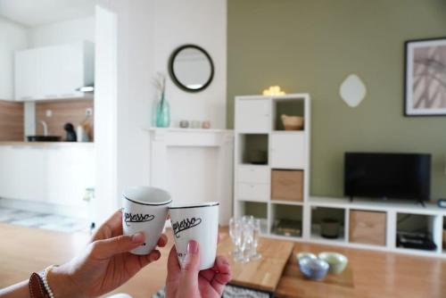 Bel appartement très lumineux