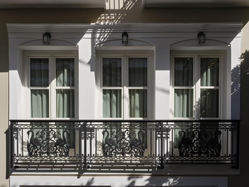 Balcon ou terrasse dans l'établissement Doryssa Method Hotel