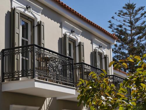 Balkón nebo terasa v ubytování Doryssa Method Hotel
