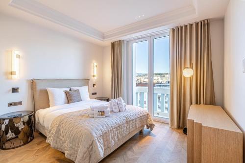 1974 - Luxurious 3 bedrooms - Sea view & Parking