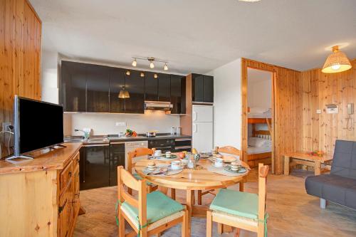 Η κουζίνα ή μικρή κουζίνα στο Appartamento Bellevue Richardette - Happy Rentals